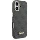 4. Etui Guess 4G Script MagSafe na iPhone 17 - czarne