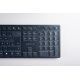 12. CHERRY KW 9100 SLIM klawiatura Uniwersalne RF Wireless + Bluetooth QWERTZ Swiss Czarny