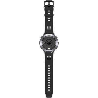 14. Smartwatch Gravity Grafitowy Pasek + Bransoleta GT42-3