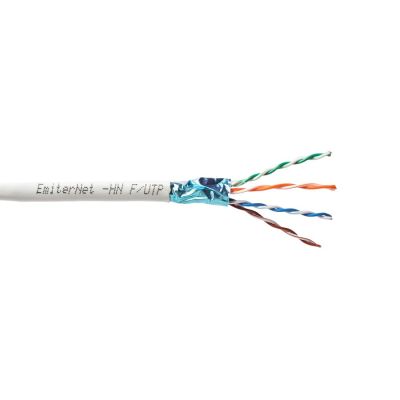 2. Kabel Emiter Net FTP (F/UTP) kat.5e 350MHz, drut 4x2x24 AWG, PVC K/EMITERNET-FTP5E.