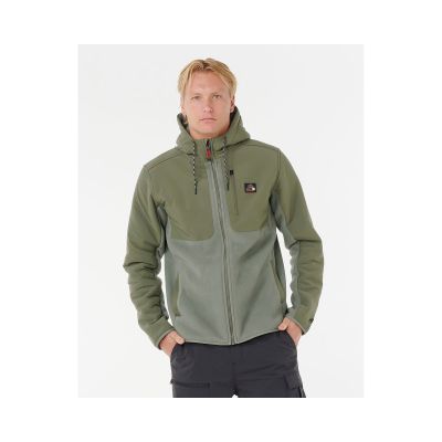 Bluza RIP CURL ANTI SERIES SEARCH zielona