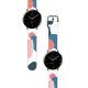 2. Pasek Strap Moro do Samsung Galaxy Watch 45 / 46 / 47 mm silikonowa bransoletka opaska do zegarka - wzór 10