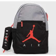 Plecak szkolny sportowy z piórnikiem Air Jordan School Backpack - 9B0503-G0W