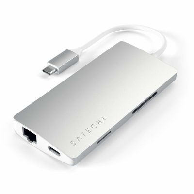 2. Hub USB-C V2 Multi-Port 8 w 1