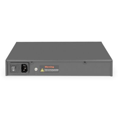8. Digitus Injektor 8-portowy Gigabit Ethernet PoE+, 802.3bt, 250 W