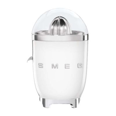 7. Smeg CJF11WHEU elektryczna wyciskarka do cytrusów 70 W Biały