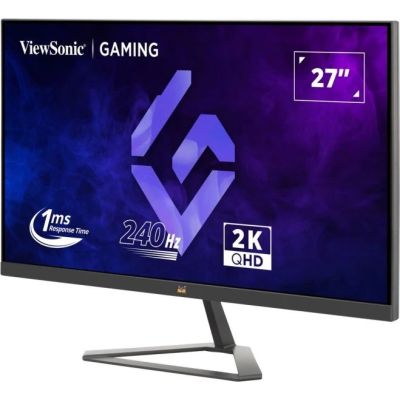 6. Viewsonic VX Series VX2758A-2K-PRO-3 monitor komputerowy 68,6 cm (27") 2560 x 1440 px Quad HD LED Czarny