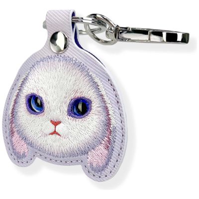 3. Etui Nimmy Big Eyed Pet 2.0 Rabbit na lokalizator - fioletowe