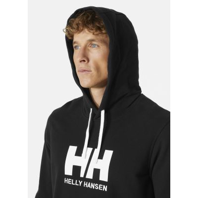 3. Helly Hansen męska bluza z kapturem HH LOGO HOODIE 33977 990