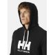 3. Helly Hansen męska bluza z kapturem HH LOGO HOODIE 33977 990