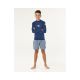 4. Lycra chłopięca RIP CURL Waves Upf L/S-Boy niebieska