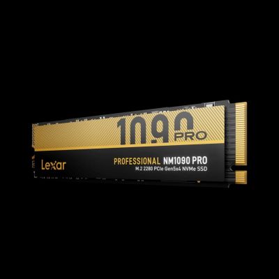 8. Dysk SSD Lexar  NM1090 Pro 2TB Gen5 14000/13000