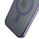 19. Etui 3mk Frosty MagCase na Apple iPhone 16E - fioletowe