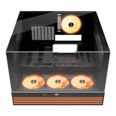 7. OBUDOWA BE QUIET! Light Base 600 LX Black