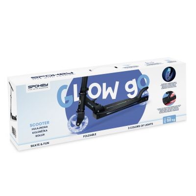 21. Hulajnoga świecąca Spokey Glow-Go SPK-944778