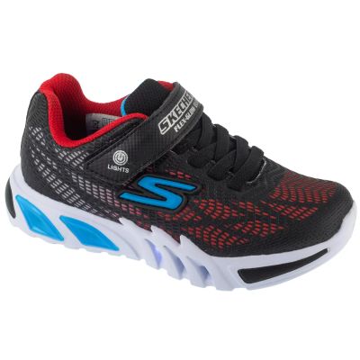 Skechers Flex-Glow Elite - Vorlo 400137L-BKRB Czarne 28,5