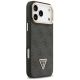 4. Etui Guess 4G PU Triangle Logo & Stand Camera Magsafe na iPhone 17 Pro Max - czarne