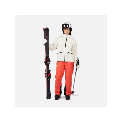2. Kurtka narciarska damska ROSSIGNOL W ROCHRUN INSULATED JKT biała