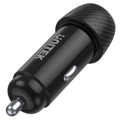 2. UNITEK ŁADOWARKA SAMOCHODOWA 38W, USB-A USB-C, QC3.0, P1400A