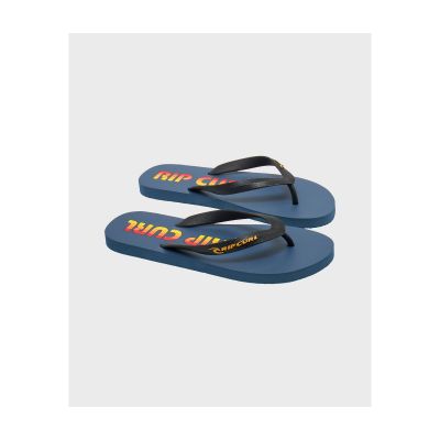 3. Japonki męskie RIP CURL Icons Of Surf Bloom Open Toe granatowe