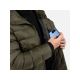 6. Kurtka męska ROSSIGNOL Aretu Down Hoodie Jkt zielona
