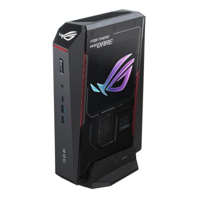 111. ASUS ROG NUC RNUC15JNK9X28AA2 Intel Core Ultra 9 275HX 32 GB DDR5-SDRAM 2 TB SSD NVIDIA GeForce RTX 5080 Windows 11 Home USFF Mini PC Black