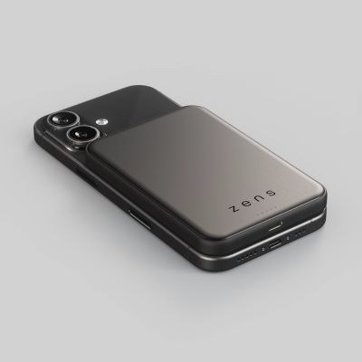 2. PowerBank ZENS ZEPP11B/00 10000mAh Bezprzewodowe ładowanie Czarny