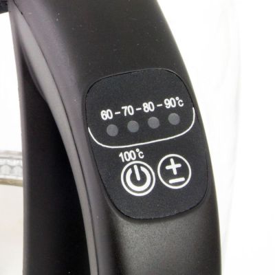24. Czajnik elektryczny Esperanza LOIRE EKK027 (2200W 1.7l; kolor czarny)