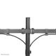 3. Neomounts FPMA-D550DDBLACK uchwyt / stojak do monitorów 81,3 cm (32") Biurko Czarny