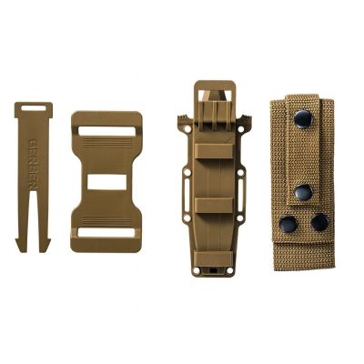 4. Nóż survivalowy GERBER Strongarm Fixed Serrated Coyote