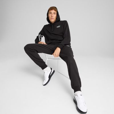 10. Bluza Puma Ess 2 Color Small No.1 Logo Hoodie TR M 684719 51