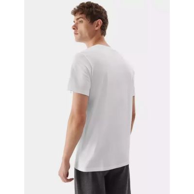 2. Koszulka 4F M 4FAW23TTSHM0877-10S