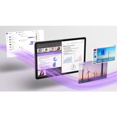 10. Lenovo Idea Tab MediaTek Dimensity 128 GB 27,9 cm (11") 6 GB Wi-Fi 5 (802.11ac) Android 15 Szary