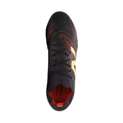 4. Buty piłkarskie New Balance Tekela Team FG V5 czarne NBUT3FL43H