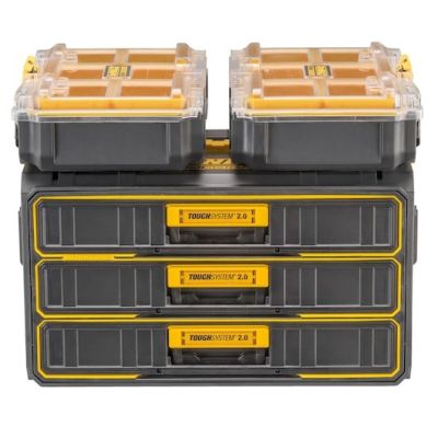 11. Skrzynka narzędziowa z 3 szufladami Dewalt DWST08330-1