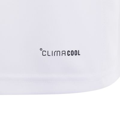 5. Koszulka dla dzieci adidas Tiro 26 League Jersey biało-czarno-czerwona KR0369