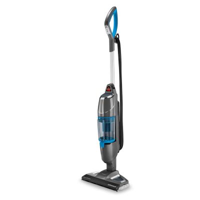 3. Bissell 1946219 odkurzacz parowy Mop parowy 0,4 l 1600 W Niebieski, Szary