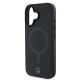 6. Etui Mercedes Smooth Leather MagSafe na iPhone 16 Plus - czarne