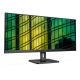 9. AOC U34E2M monitor komputerowy 86,4 cm (34") 3440 x 1440 px Wide Quad HD Czarny