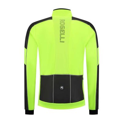 2. Rogelli kurtka zimowa ESSENTIAL HIVIS fluor 3XL