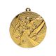 Medal złoty- piłka nożna - medal stalowy