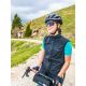 2. Kamizelka rowerowa NORTHWAVE Rainskin Vest ciemny szary