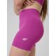 5. Legginsy krótkie sportowe bezszwowe dziewczęce 4F 4FJRSS26TFSTF140-53S