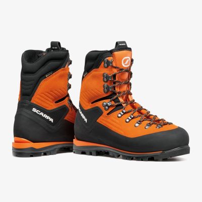 6. Scarpa MONT BLANC GTX Pomarańczowy