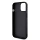 7. Etui Karl Lagerfeld 3D Rubber Glitter Logo na iPhone 15 - czarne