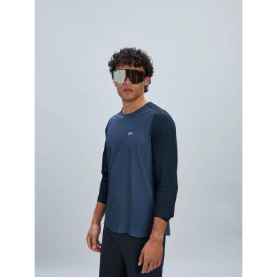 2. Koszulka rowerowa POC M's Motion Air 3/4 Jersey granatowy
