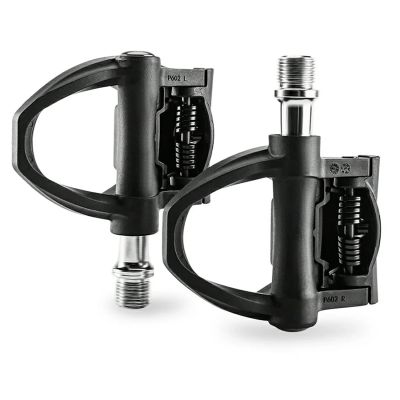 11. Bloki do pedałów Rockbros P602 - SPD