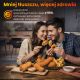 11. Extralink HOME AIR FRYER 5.2L EU SJ-520 frytkownica Pojedyńczy 5,2 l Frytkownica na gorące powietrze Czarny