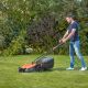7. Black & Decker BEMW481ES Kosiarka do trawnika typu push Prąd przemienny Pomarańczowy