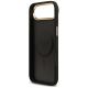 7. Etui Guess 4G Stripe MagSafe na iPhone Air - czarne